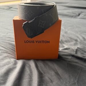 Louis Vuitton Gray Monogram Belt Bag